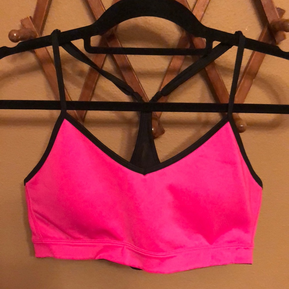 Adidas Hot pink sports bra